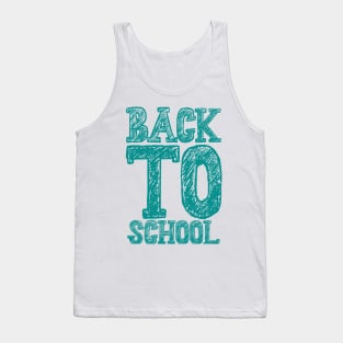 Back to School Tank Top